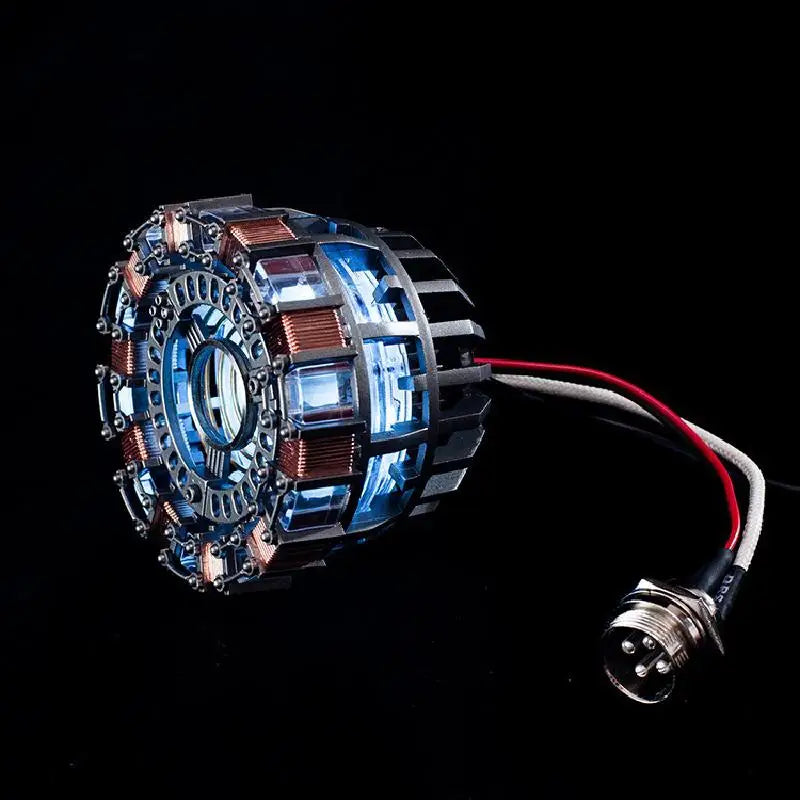 Iron Man Mk1 Reactor Arc - Figura con luz Led
