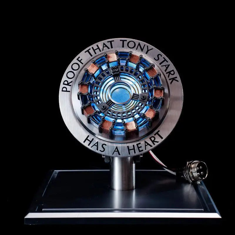 Iron Man Mk1 Reactor Arc -  Figura con luz Led