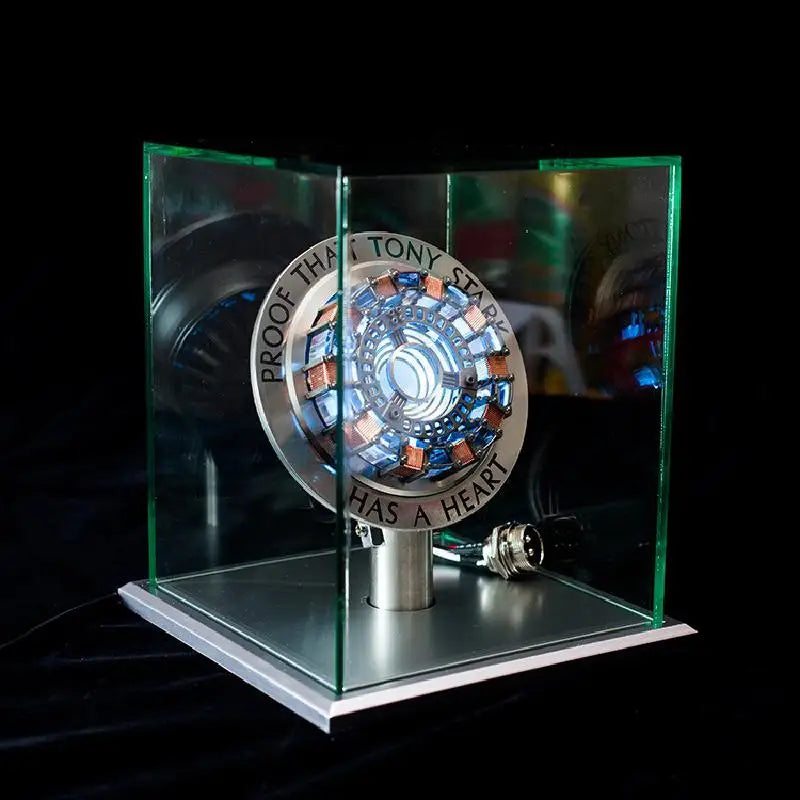 Iron Man Mk1 Reactor Arc -  Figura con luz Led