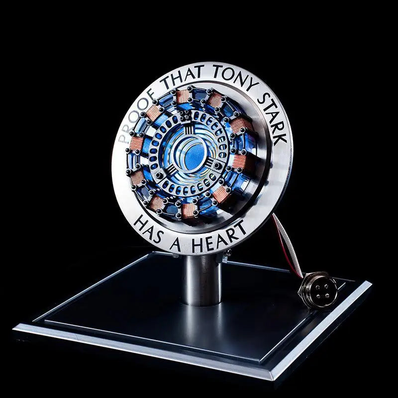 Iron Man Mk1 Reactor Arc -  Figura con luz Led