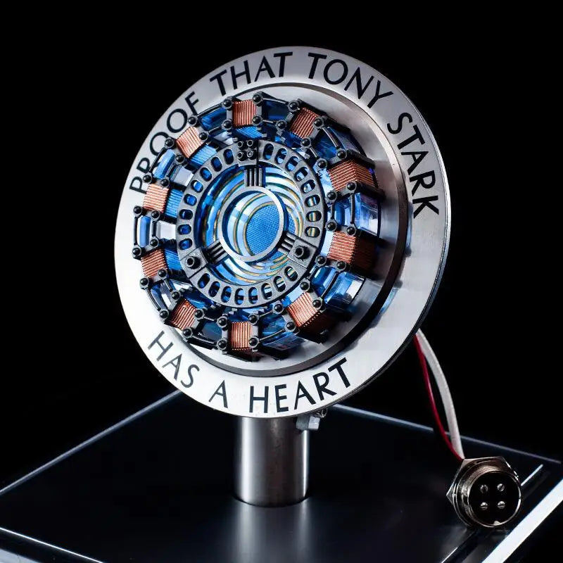 Iron Man Mk1 Reactor Arc -  Figura con luz Led