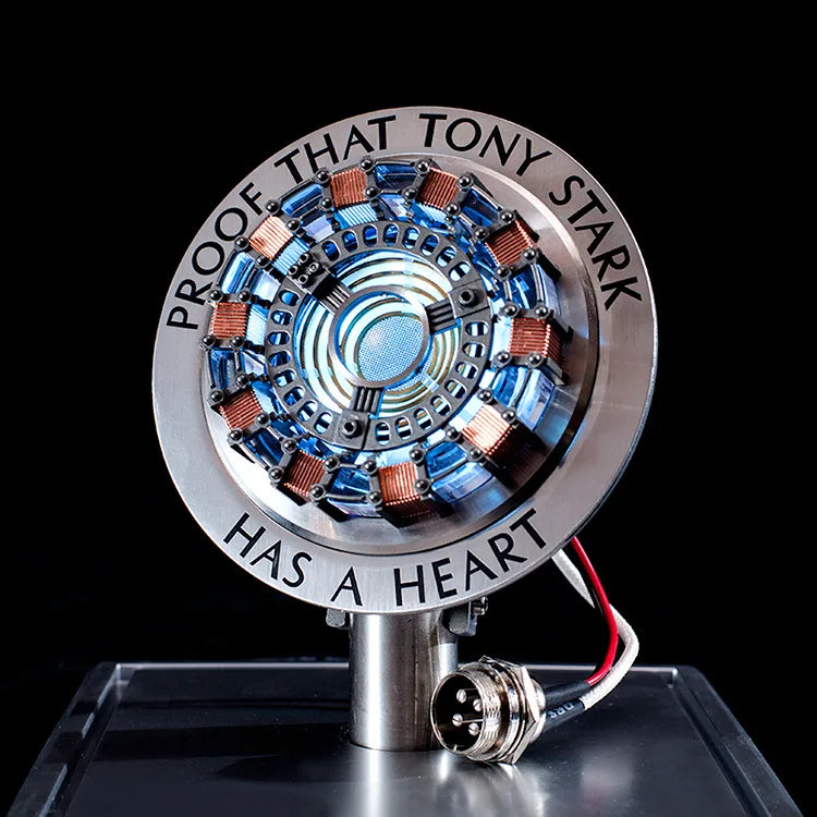 Iron Man Mk1 Reactor Arc -  Figura con luz Led